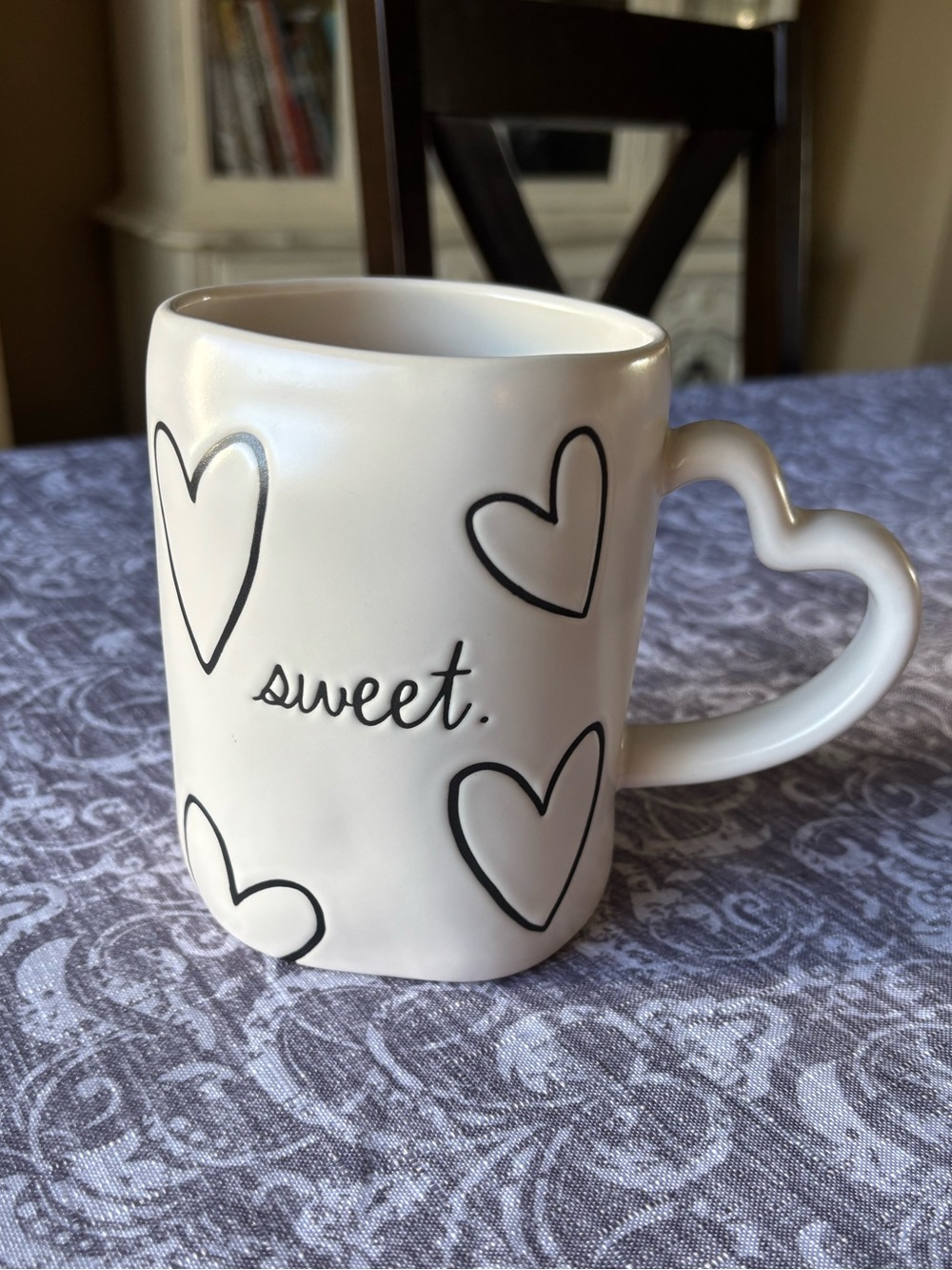 Rae Dunn by Magenta Sweet Heart Mug